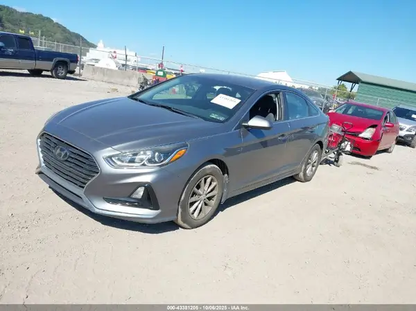 5NPE24AF6KH734349 2019 HYUNDAI SONATA - Image 2