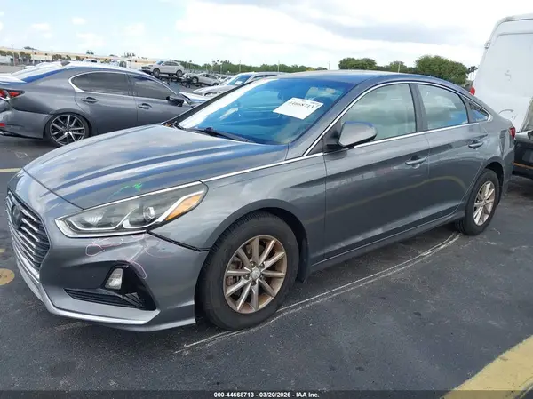 5NPE24AF6KH734724 2019 HYUNDAI SONATA - Image 2