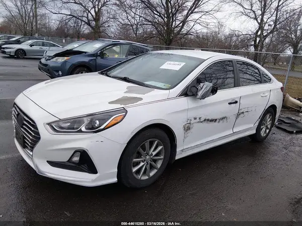 5NPE24AF6KH735002 2019 HYUNDAI SONATA - Image 2