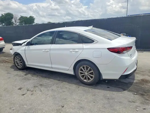 5NPE24AF6KH736215 2019 HYUNDAI SONATA - Image 2