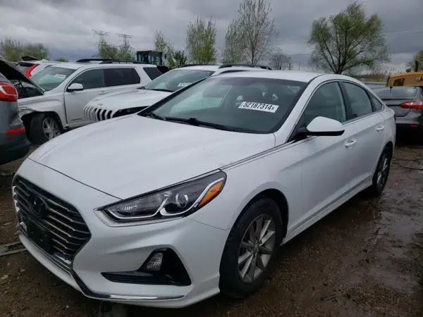 5NPE24AF6KH737736 2019 HYUNDAI SONATA - Image 1