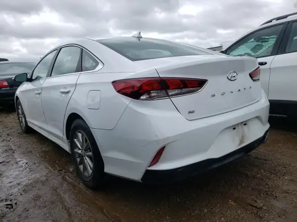 5NPE24AF6KH737736 2019 HYUNDAI SONATA - Image 2