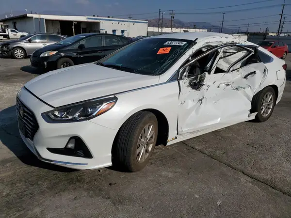 5NPE24AF6KH740006 2019 HYUNDAI SONATA - Image 1