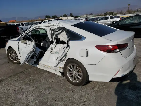 5NPE24AF6KH740006 2019 HYUNDAI SONATA - Image 2