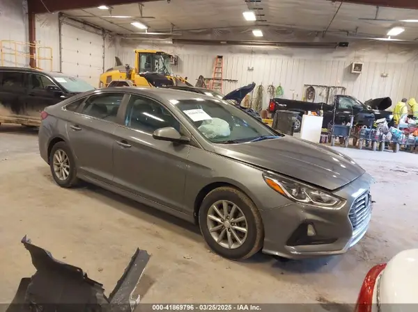 5NPE24AF6KH741463 2019 HYUNDAI SONATA - Image 1