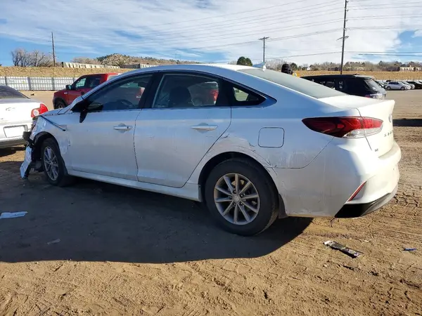 5NPE24AF6KH741611 2019 HYUNDAI SONATA - Image 2