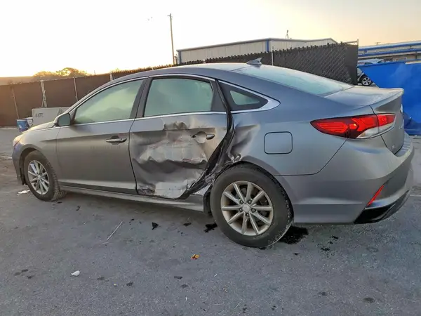 5NPE24AF6KH741852 2019 HYUNDAI SONATA - Image 2