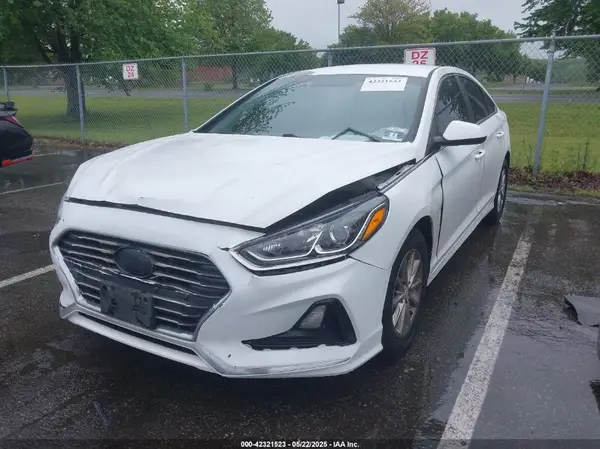 5NPE24AF6KH741981 2019 HYUNDAI SONATA - Image 2