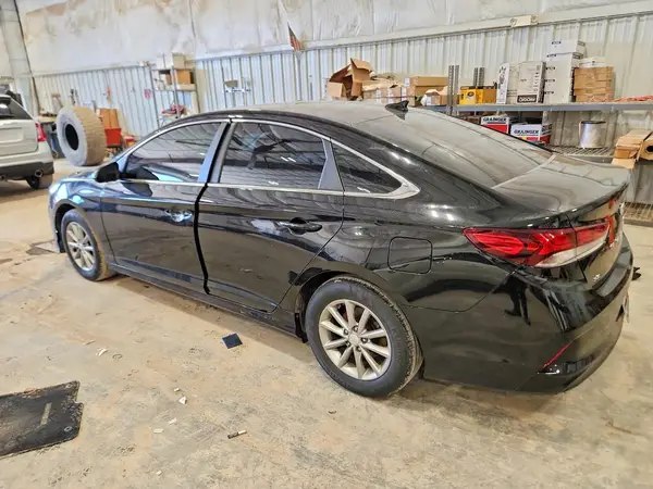 5NPE24AF6KH743083 2019 HYUNDAI SONATA - Image 2