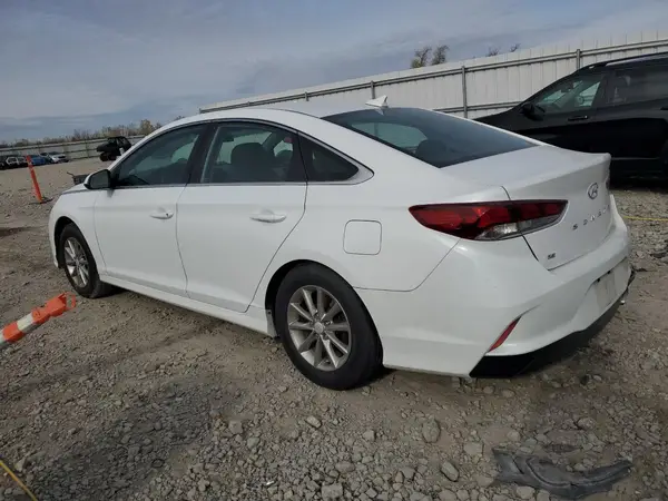 5NPE24AF6KH743553 2019 HYUNDAI SONATA - Image 2