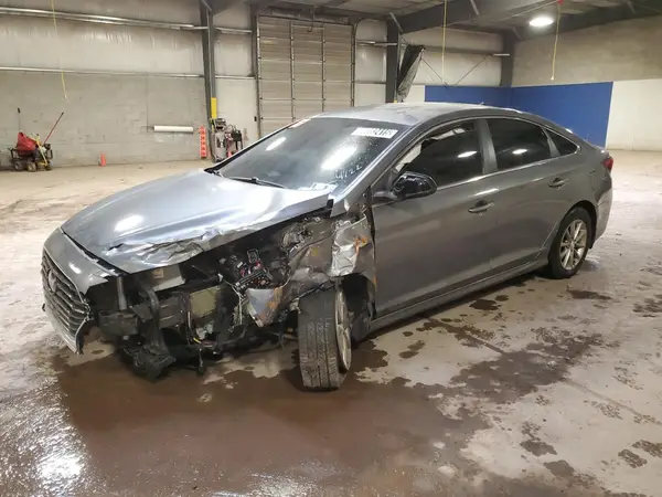 5NPE24AF6KH743620 2019 HYUNDAI SONATA - Image 1