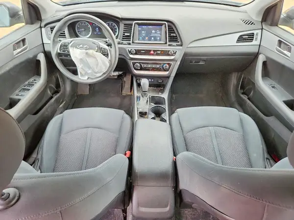5NPE24AF6KH744265 2019 HYUNDAI SONATA - Image 8