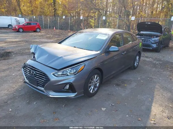5NPE24AF6KH746470 2019 HYUNDAI SONATA - Image 2