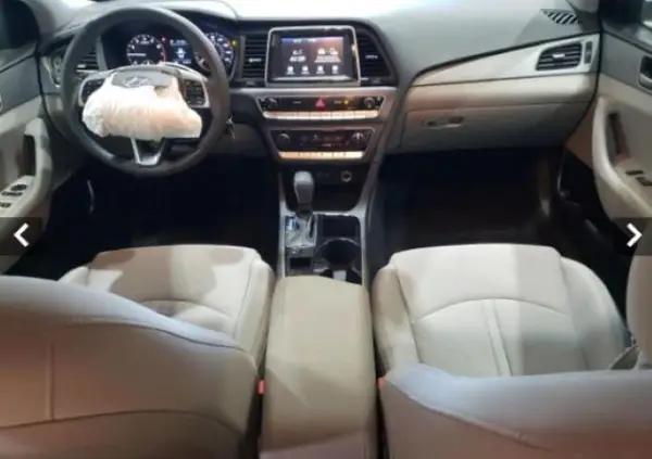 5NPE24AF6KH747022 2019 HYUNDAI SONATA - Image 8