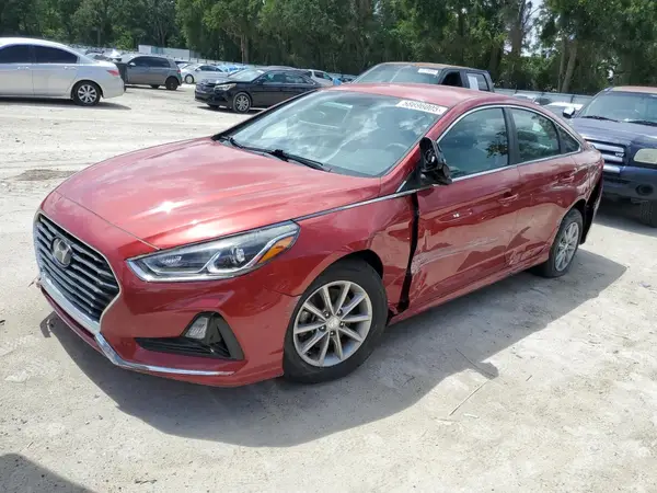 5NPE24AF6KH748817 2019 HYUNDAI SONATA - Image 1