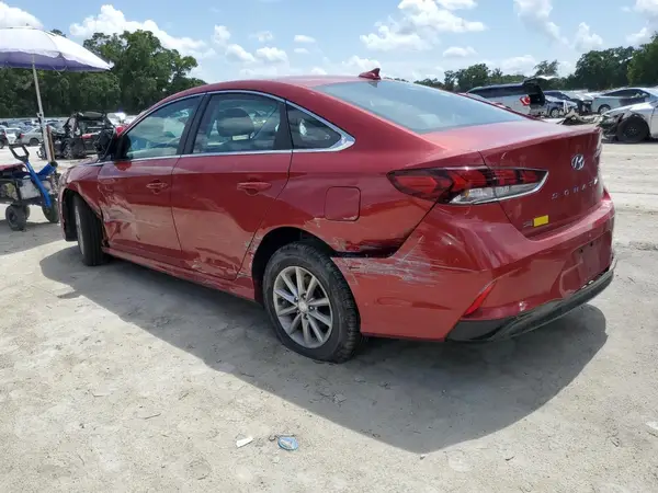 5NPE24AF6KH748817 2019 HYUNDAI SONATA - Image 2