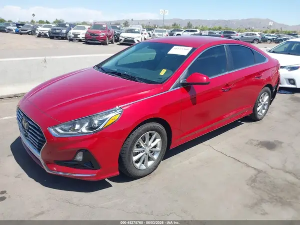 5NPE24AF6KH750793 2019 HYUNDAI SONATA - Image 2