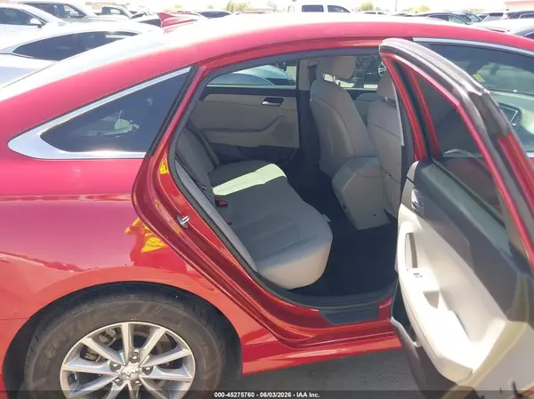 5NPE24AF6KH750793 2019 HYUNDAI SONATA - Image 8