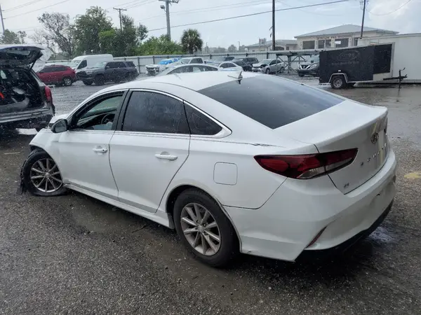 5NPE24AF6KH750891 2019 HYUNDAI SONATA - Image 2
