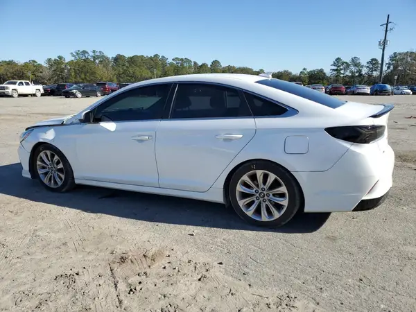 5NPE24AF6KH751023 2019 HYUNDAI SONATA - Image 2