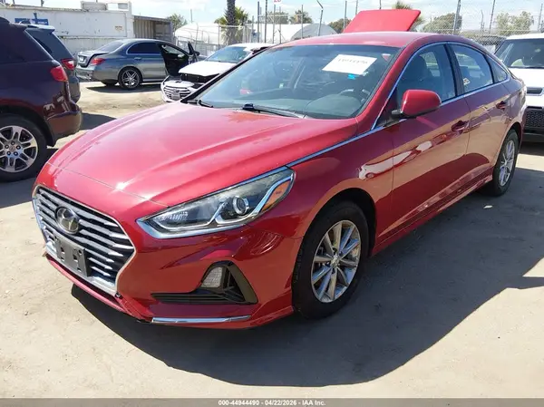 5NPE24AF6KH751779 2019 HYUNDAI SONATA - Image 2