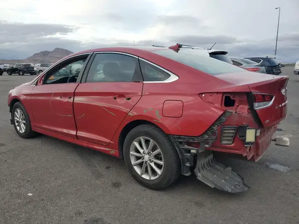5NPE24AF6KH752592 2019 HYUNDAI SONATA - Image 2