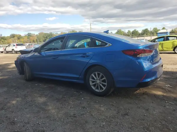 5NPE24AF6KH754911 2019 HYUNDAI SONATA - Image 2