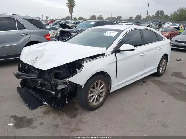 5NPE24AF6KH755265 2019 HYUNDAI SONATA - Image 2