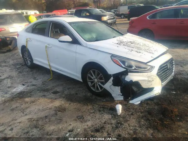 5NPE24AF6KH756335 2019 HYUNDAI SONATA - Image 1