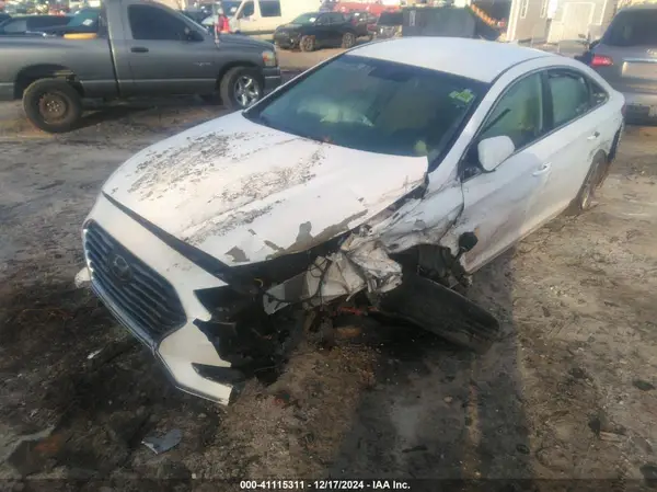5NPE24AF6KH756335 2019 HYUNDAI SONATA - Image 2