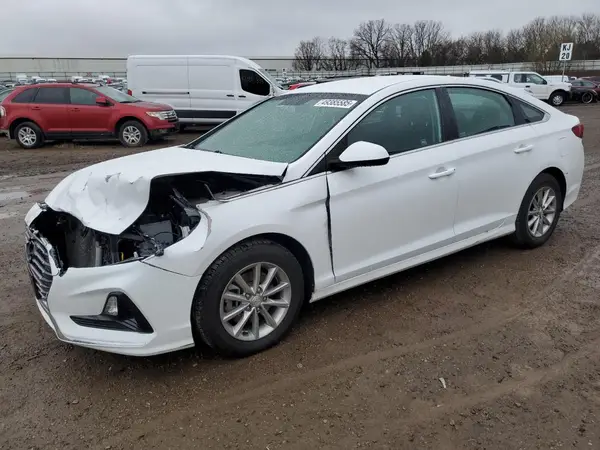 5NPE24AF6KH756397 2019 HYUNDAI SONATA - Image 1