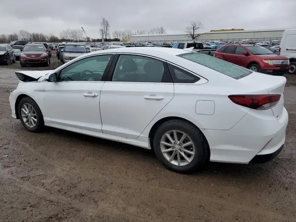 5NPE24AF6KH756397 2019 HYUNDAI SONATA - Image 2