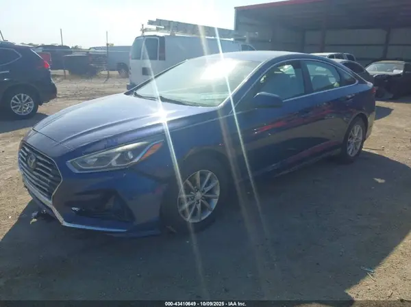 5NPE24AF6KH756920 2019 HYUNDAI SONATA - Image 2