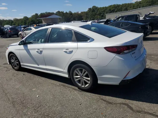 5NPE24AF6KH757033 2019 HYUNDAI SONATA - Image 2