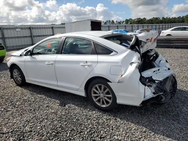 5NPE24AF6KH758635 2019 HYUNDAI SONATA - Image 2