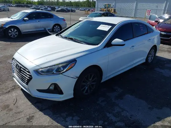 5NPE24AF6KH760109 2019 HYUNDAI SONATA - Image 2