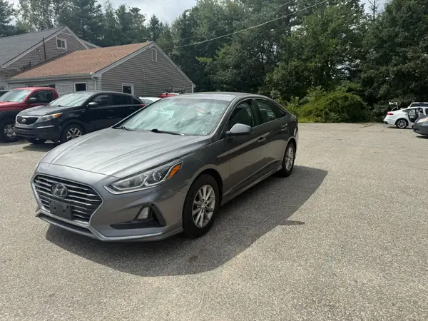 5NPE24AF6KH762328 2019 HYUNDAI SONATA - Image 2
