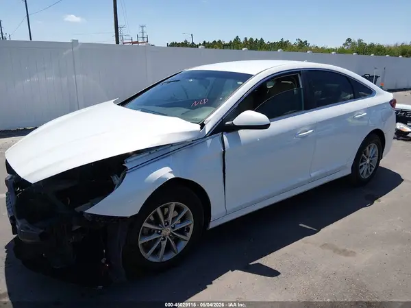 5NPE24AF6KH762443 2019 HYUNDAI SONATA - Image 2
