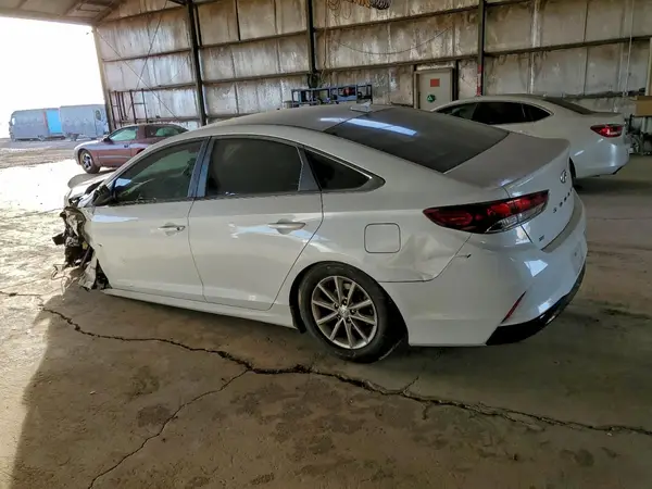 5NPE24AF6KH763950 2019 HYUNDAI SONATA - Image 2