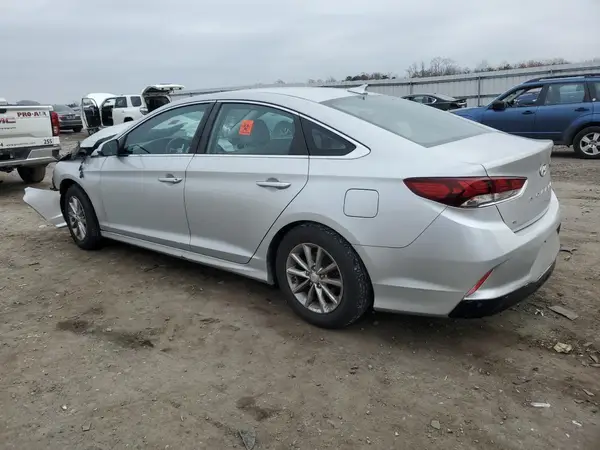 5NPE24AF6KH765326 2019 HYUNDAI SONATA - Image 2