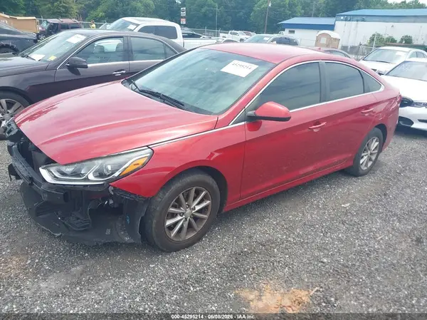 5NPE24AF6KH767190 2019 HYUNDAI SONATA - Image 2