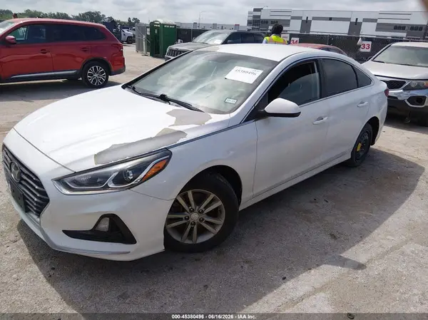 5NPE24AF6KH767478 2019 HYUNDAI SONATA - Image 2