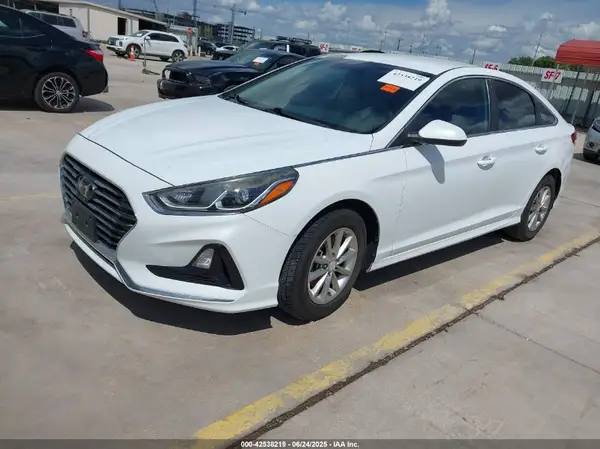 5NPE24AF6KH767688 2019 HYUNDAI SONATA - Image 2