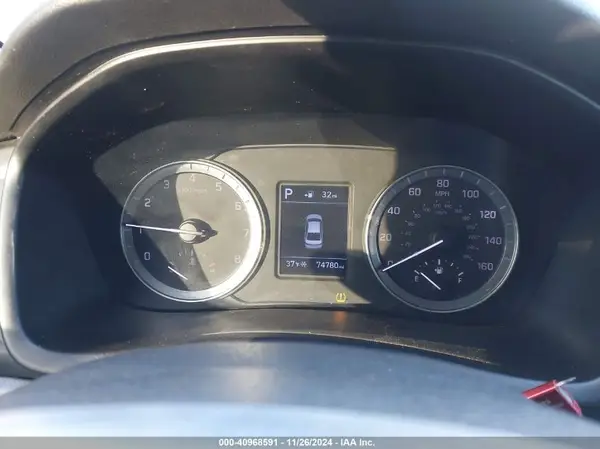2019 HYUNDAI SONATA auction photo 7