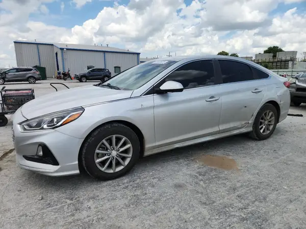 5NPE24AF6KH771126 2019 HYUNDAI SONATA - Image 1