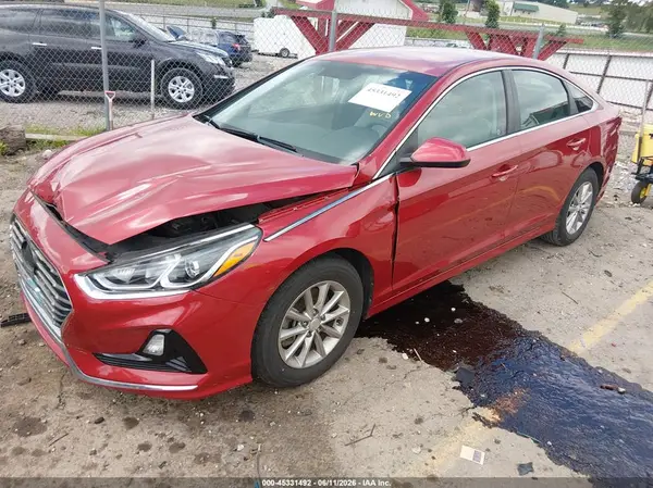 5NPE24AF6KH771966 2019 HYUNDAI SONATA - Image 2