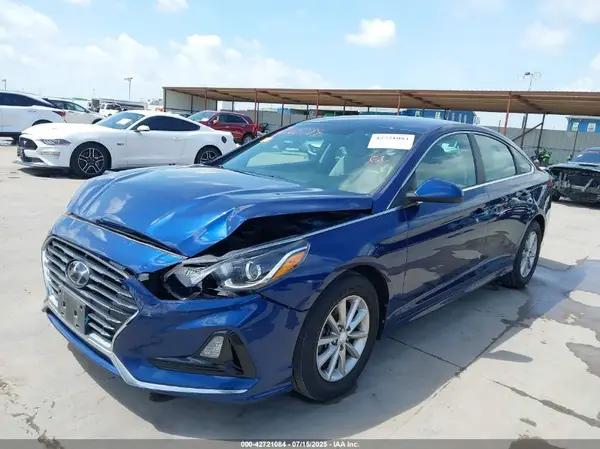 5NPE24AF6KH772583 2019 HYUNDAI SONATA - Image 2