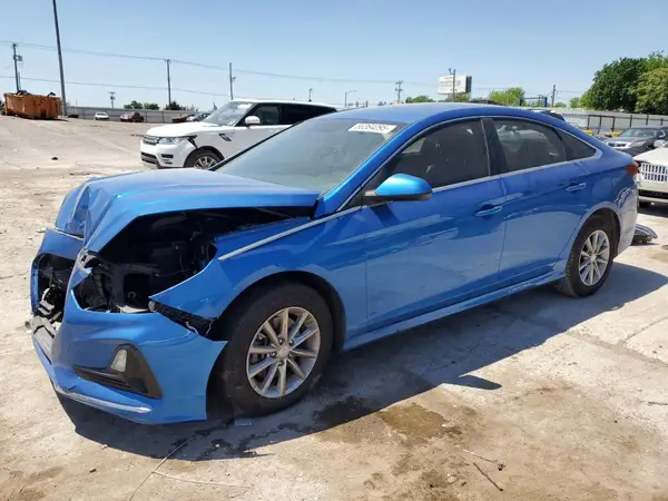 5NPE24AF6KH774849 2019 HYUNDAI SONATA - Image 1