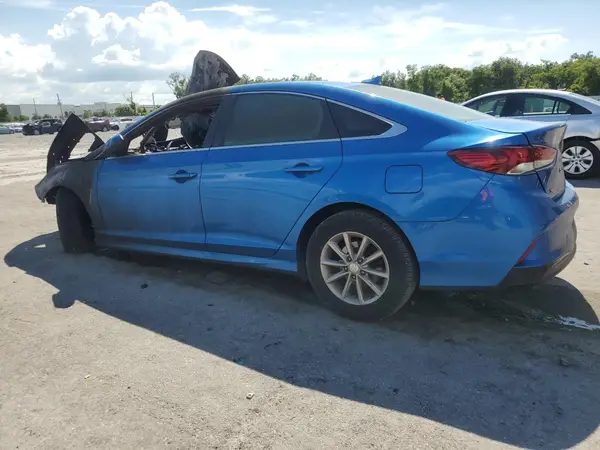 5NPE24AF6KH775242 2019 HYUNDAI SONATA - Image 2