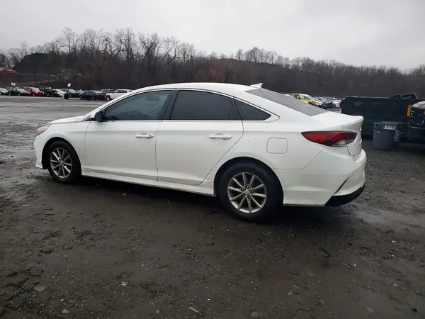 5NPE24AF6KH775676 2019 HYUNDAI SONATA - Image 2